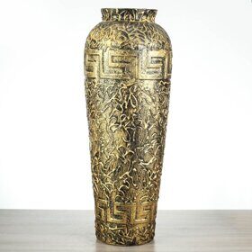 Напольная ваза  Арго бараш золото 60 см керамика