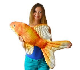 Подушка Золотая рыбка 75 см