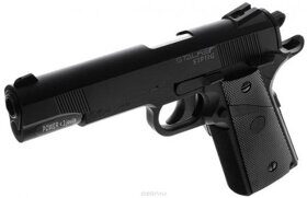 Пистолет пневм. Stalker S1911G (аналог "Colt 1911") к.4,5мм