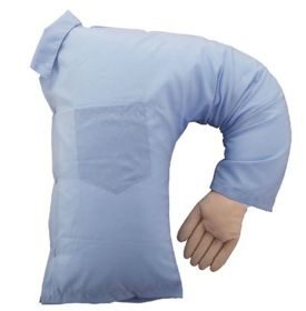 Подушка "Мужское плечо" (синий)